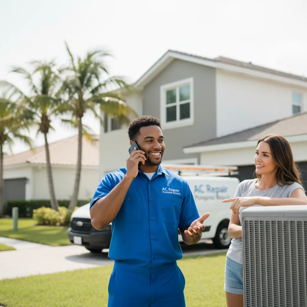 AC Repair Pompano Beach customer support in Adolphus
